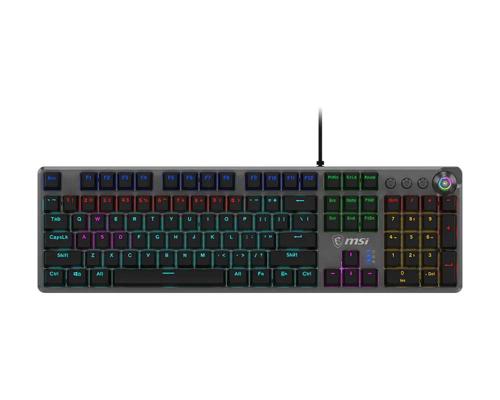 MSI FORGE GK310 RED SWITCH