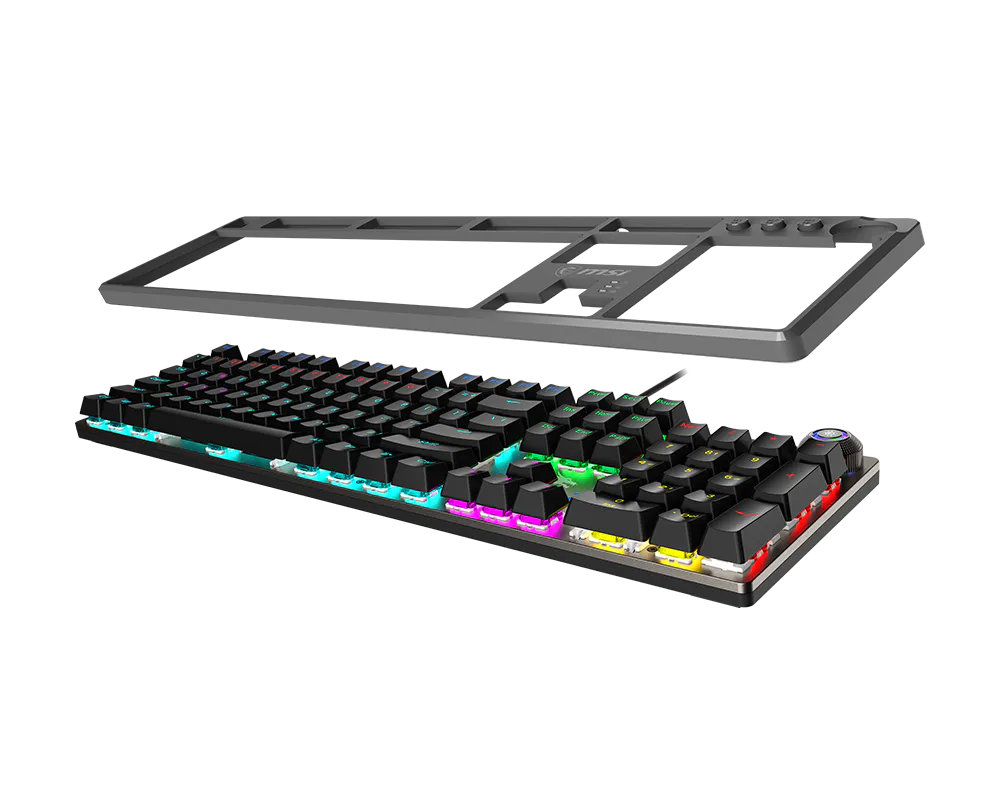 MSI FORGE GK310 RED SWITCH
