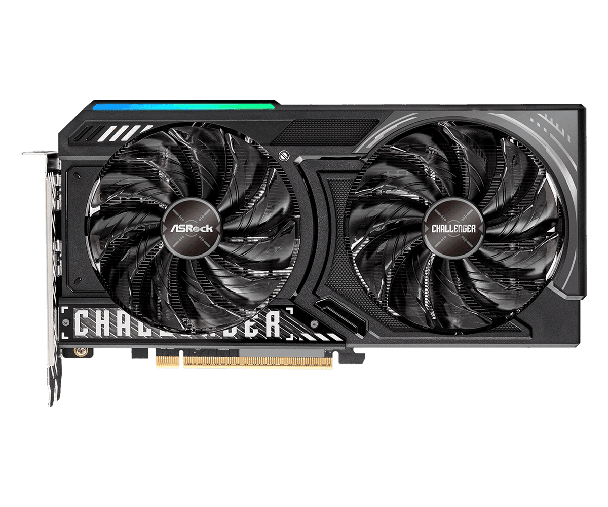 ASROCK CHALLENGER RX 9060 XT 16GB *USED*