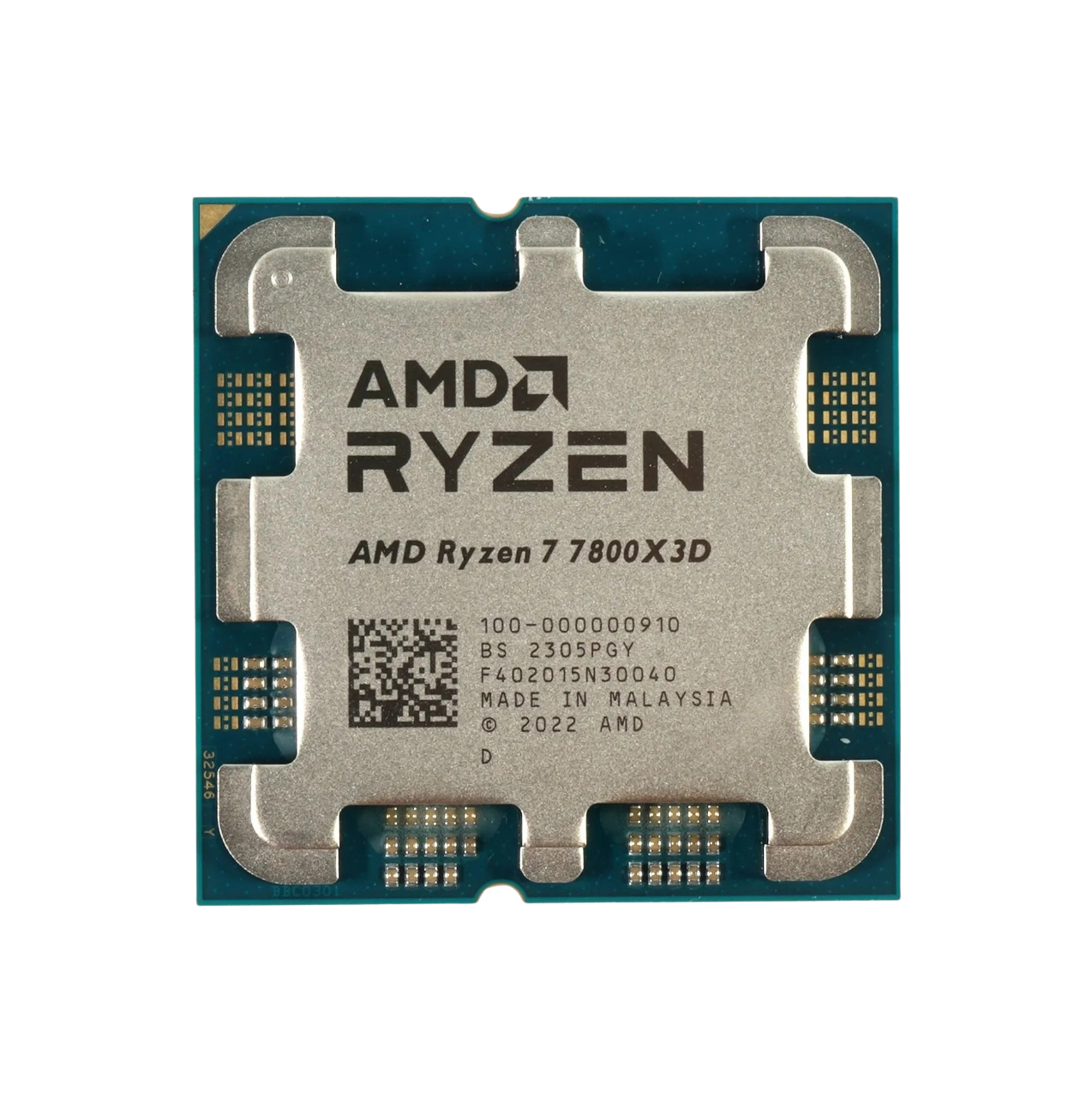 AMD RYZEN 7 7800X3D 