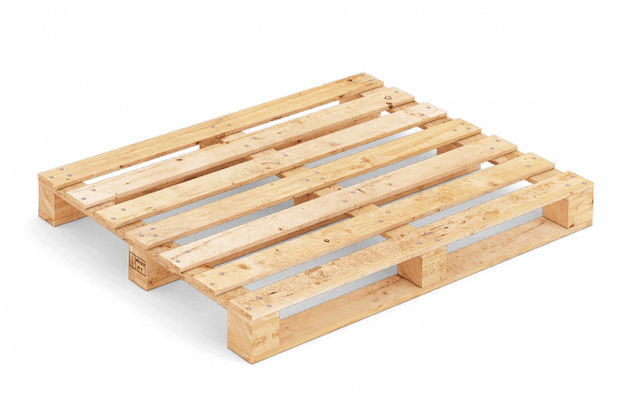 Pallet de madera nuevo
