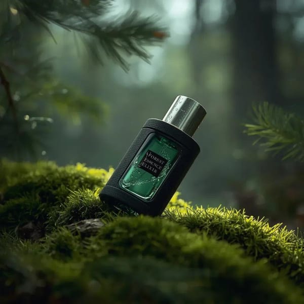 پرامپت عکاسی تبلیغاتی عطر لوکس