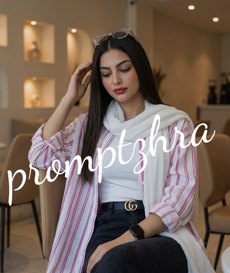 پرتره استودیویی زنانه با استایل مدرن