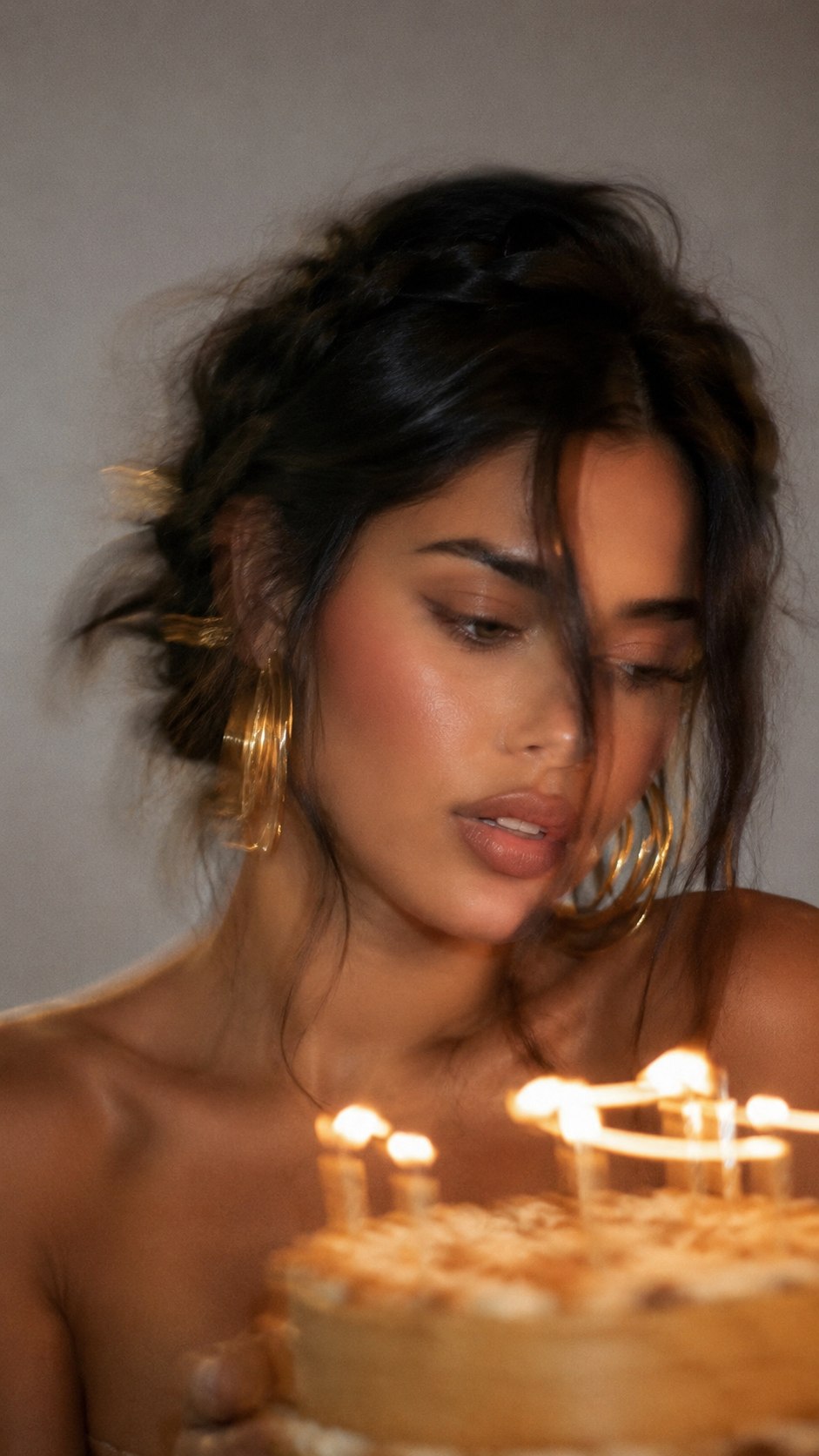 پرتره هنری و تار با گوشی هوشمند