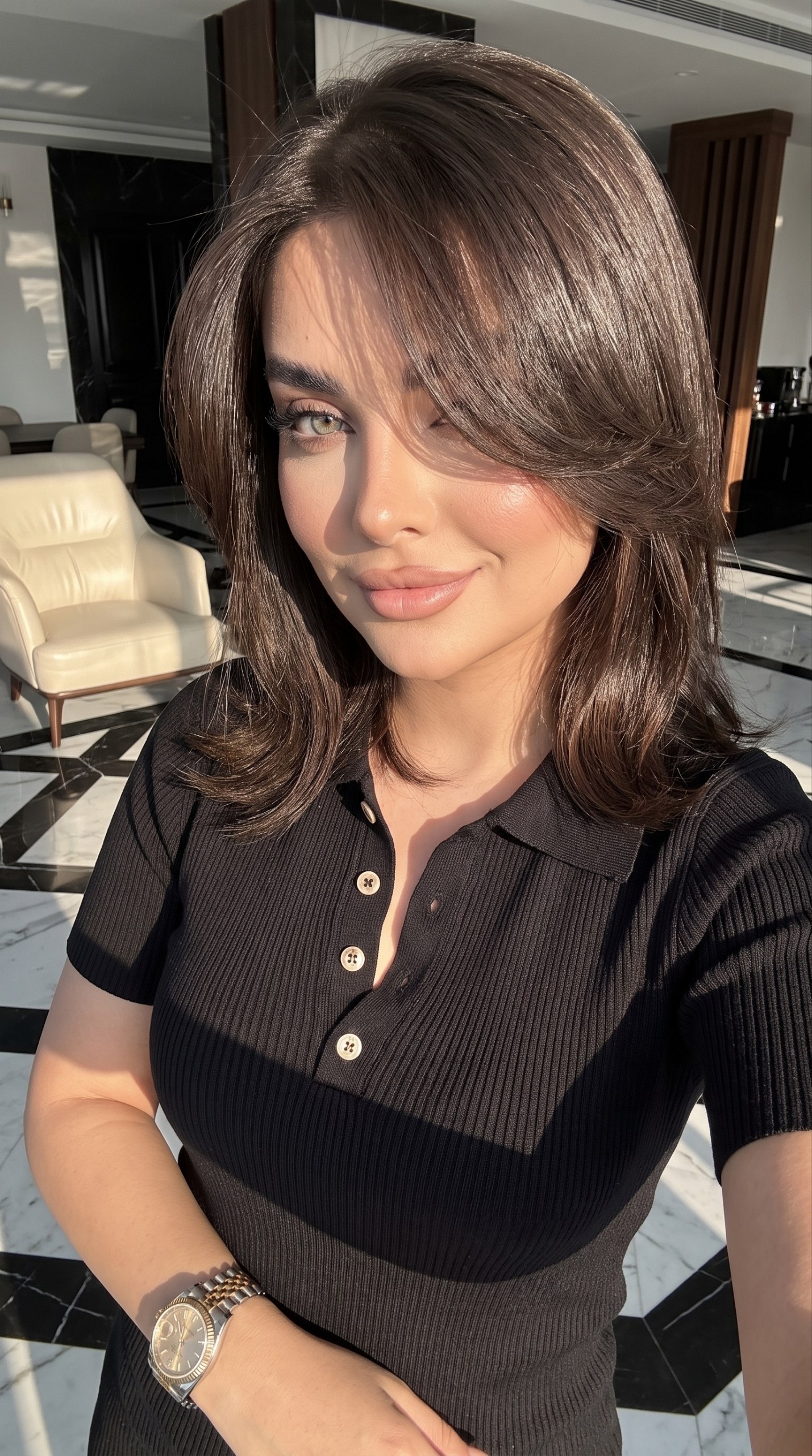 پرامپت قفل هوش مصنوعی چهره زن