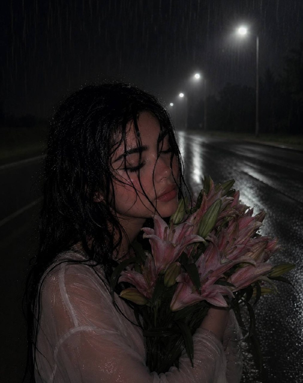 پرتره سینمایی و واقعگرایانه در باران