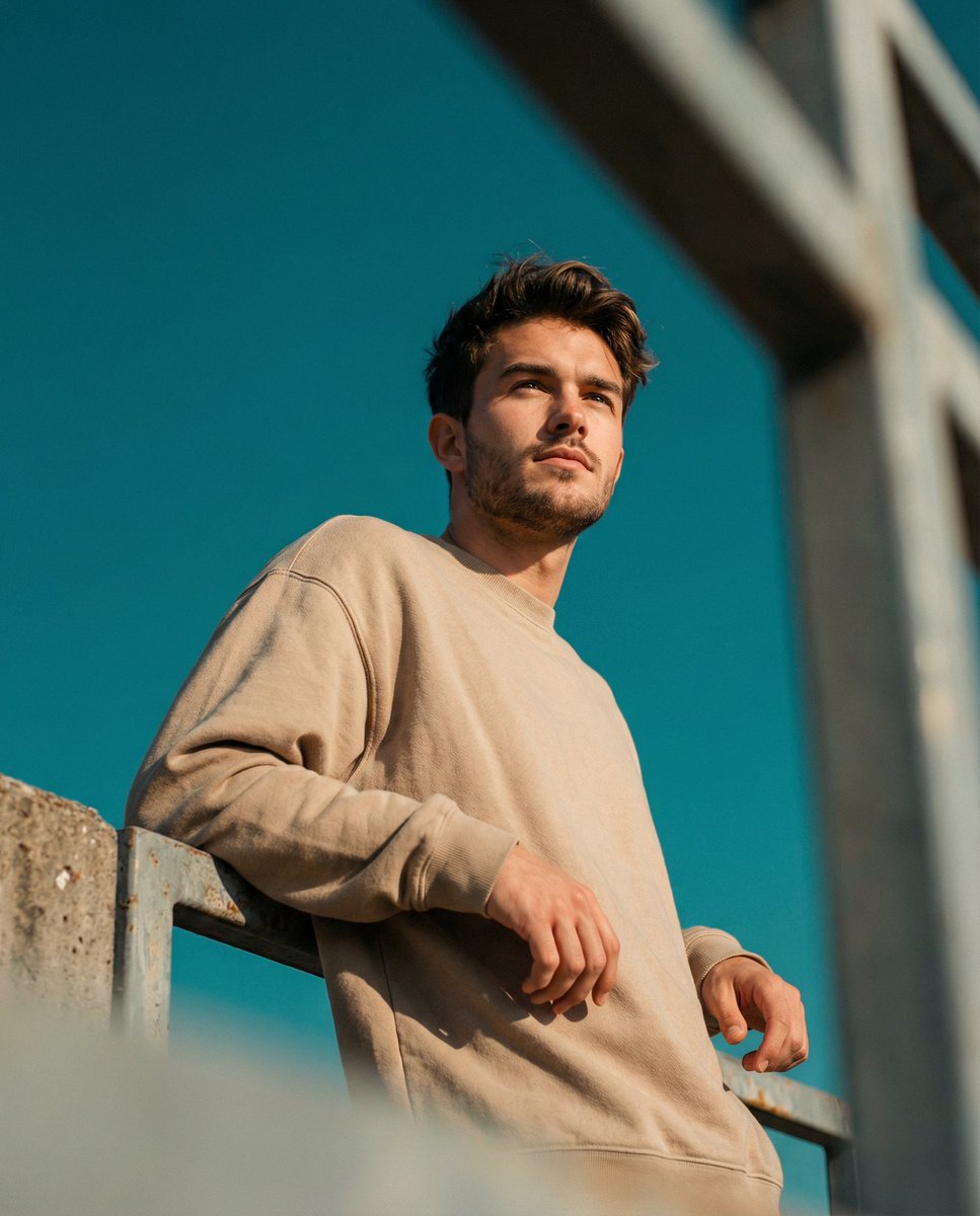 پرتره سینمایی مردانه با هوش مصنوعی