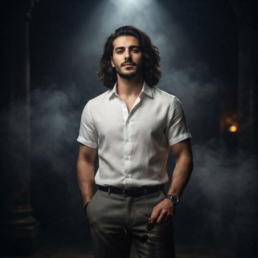 پرتره سینمایی اولد مانی مردانه