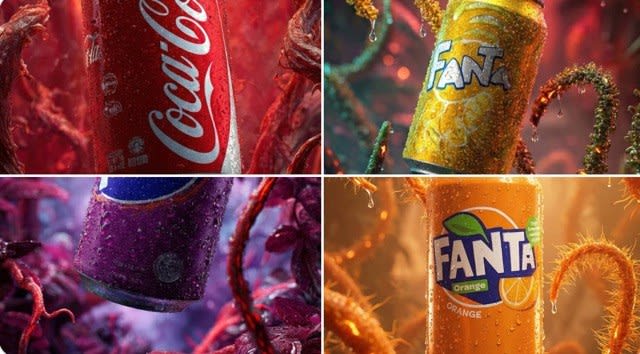 قوطی فانتا در جنگل