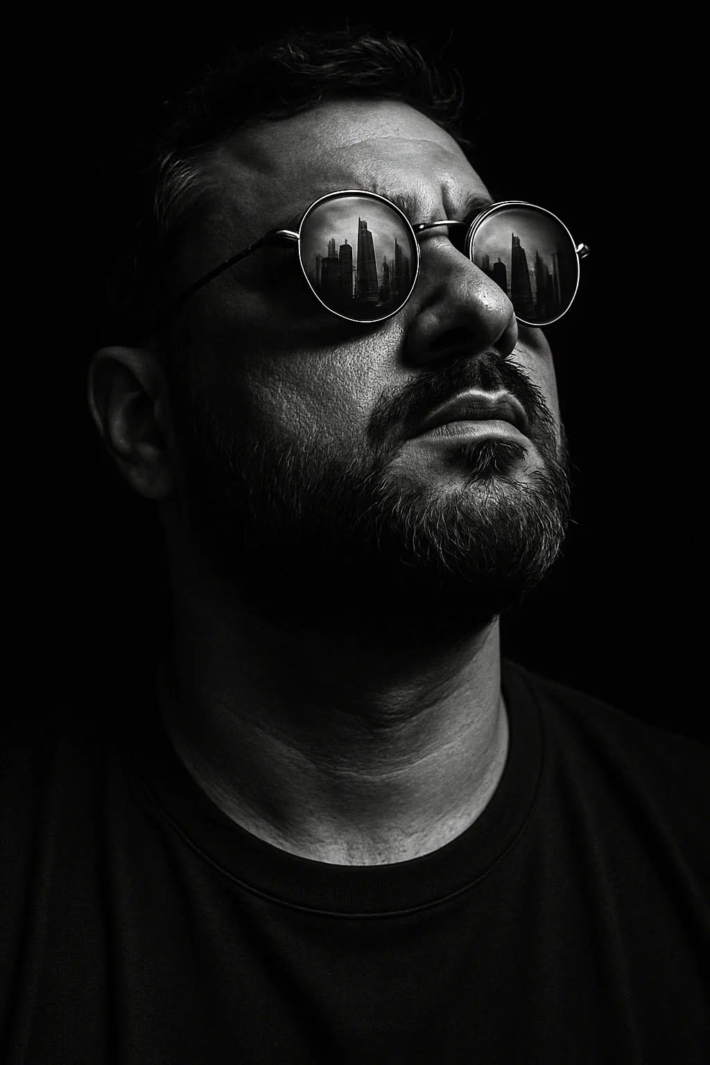 پرتره سینمایی سیاهوسفید