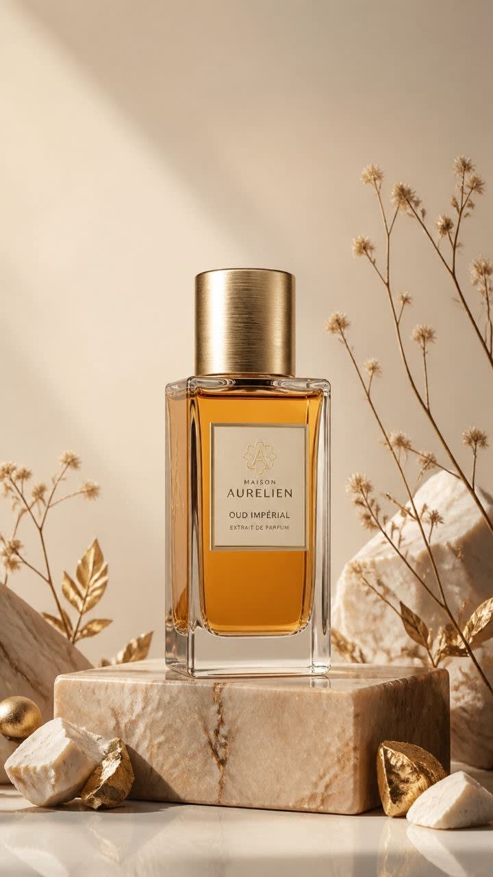 طراحی لوکس بسته بندی عطر