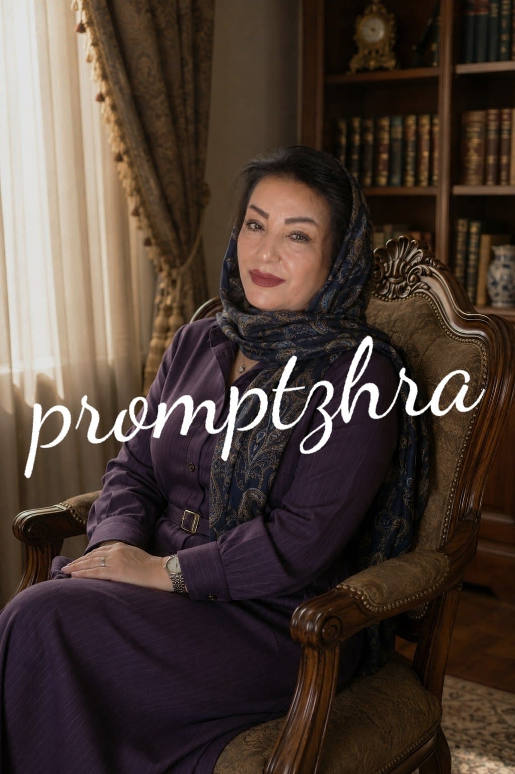 پرتره کتابخانه کلاسیک