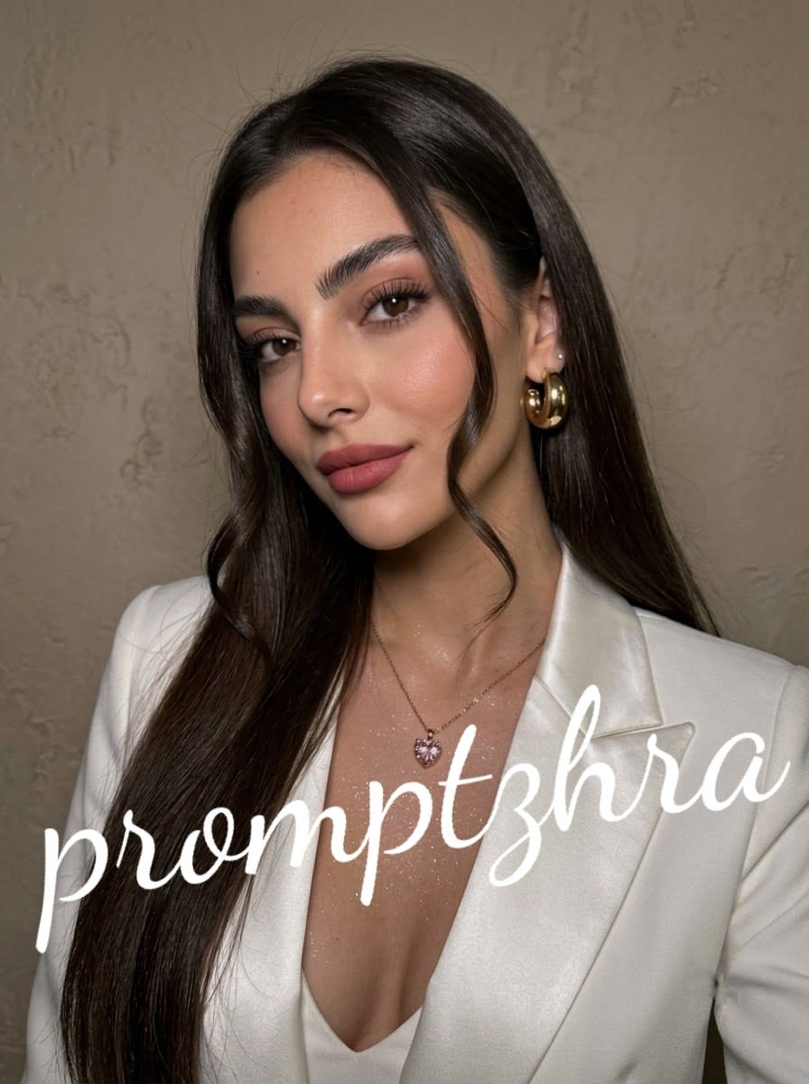سلفی رئالیستیک آیفونی با ژس و استایل خاص