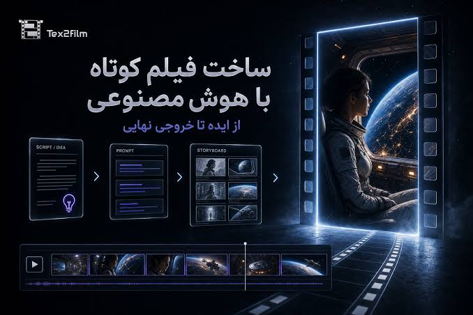 چطور با هوش مصنوعی فیلم بسازم؟
