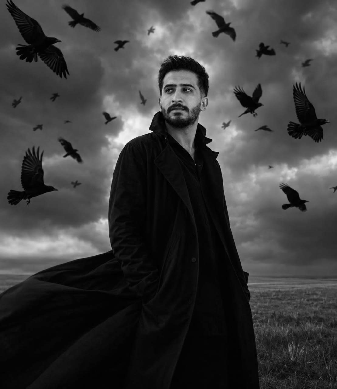 پرامپت کاراکتر گوتیک سینمایی