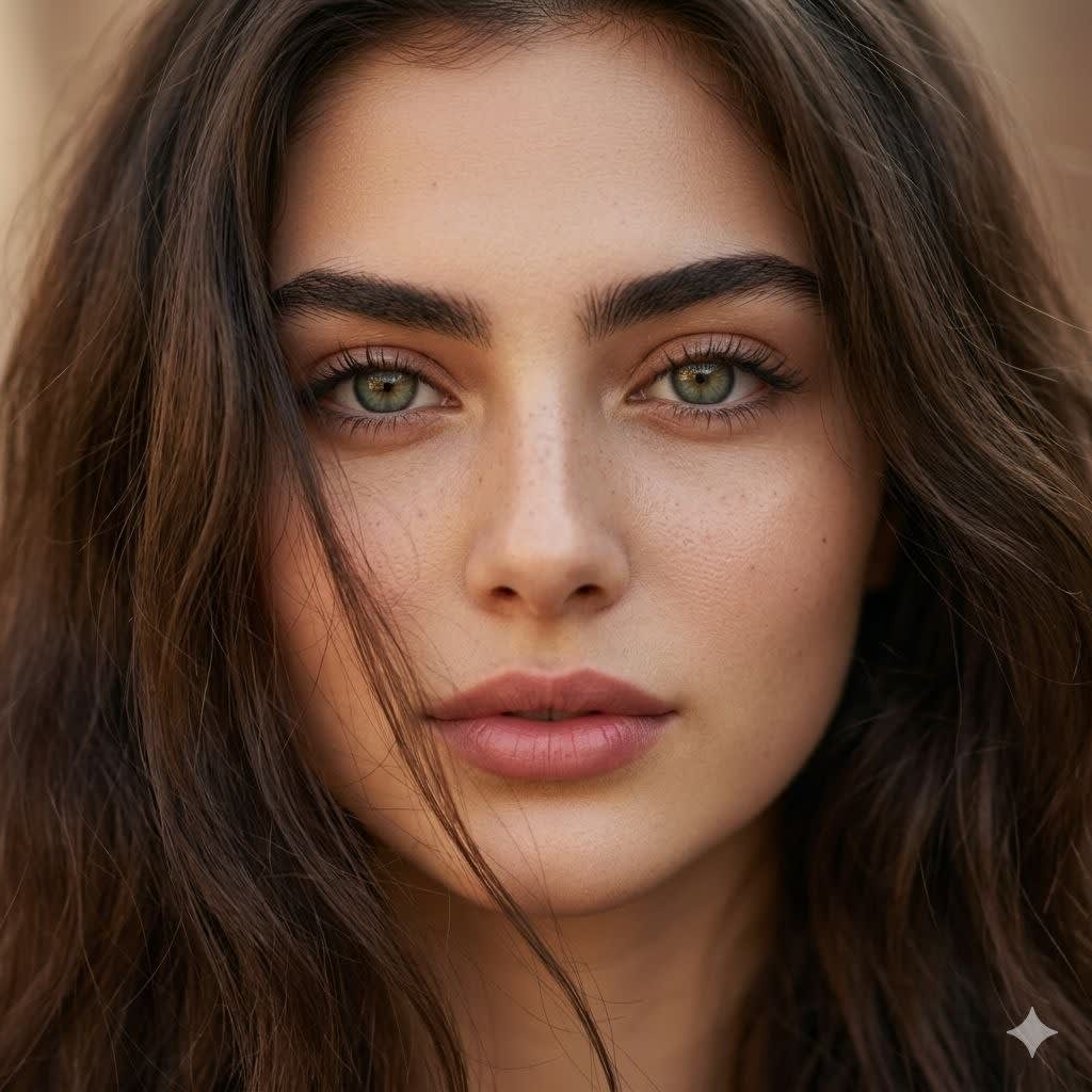 پرامپت پرتره اولტრا دیتیل زنانه