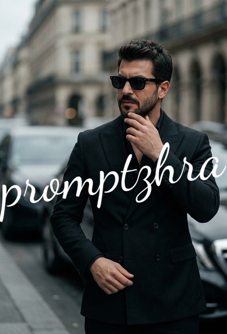 پرامپت پرتره خیابانی لوکس و سینمایی