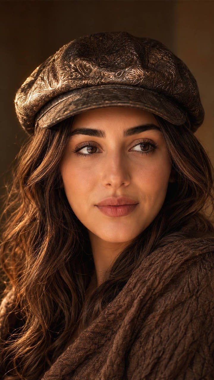 پرامپت پرتره استودیویی رئال و سینمایی