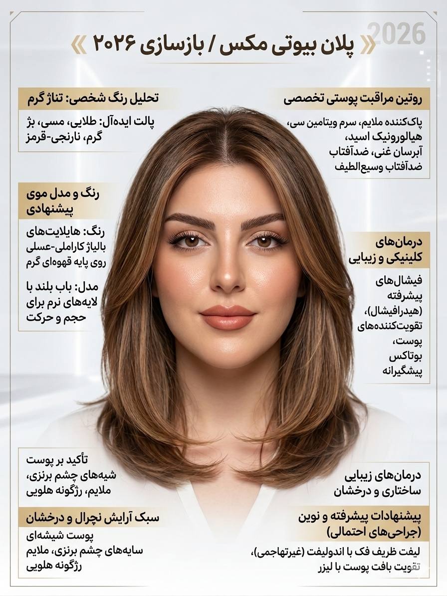 پرامپت دگرگونی زیبایی آیندهنگرانه