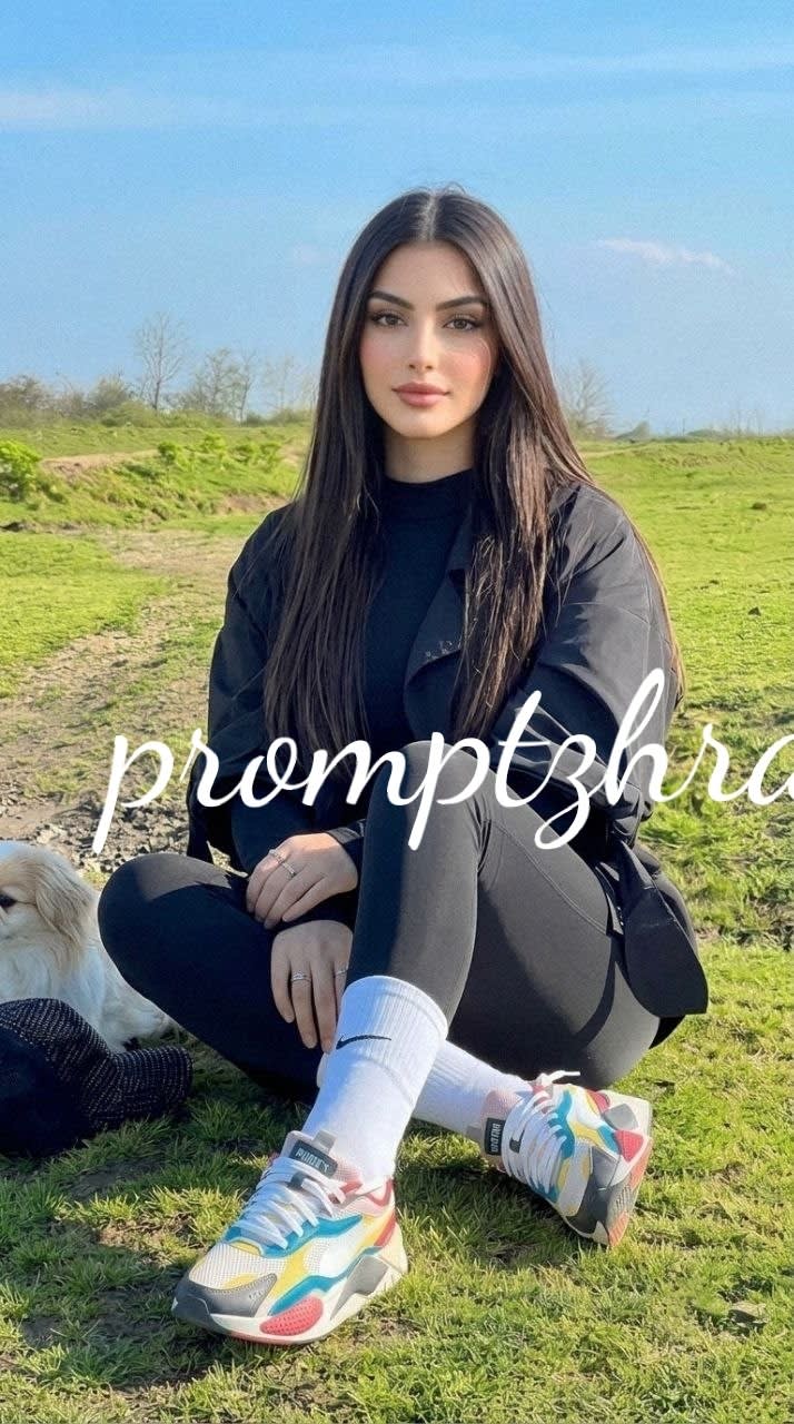 پرامپت عکاسی تمامقد در طبیعت