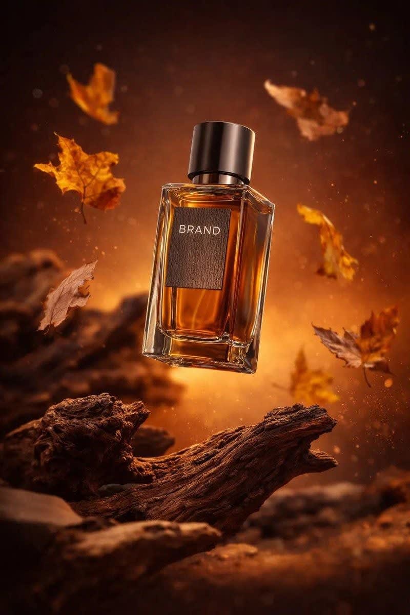 تصویر پرامپت عکاسی تبلیغاتی عطر لوکس | PromptsFA