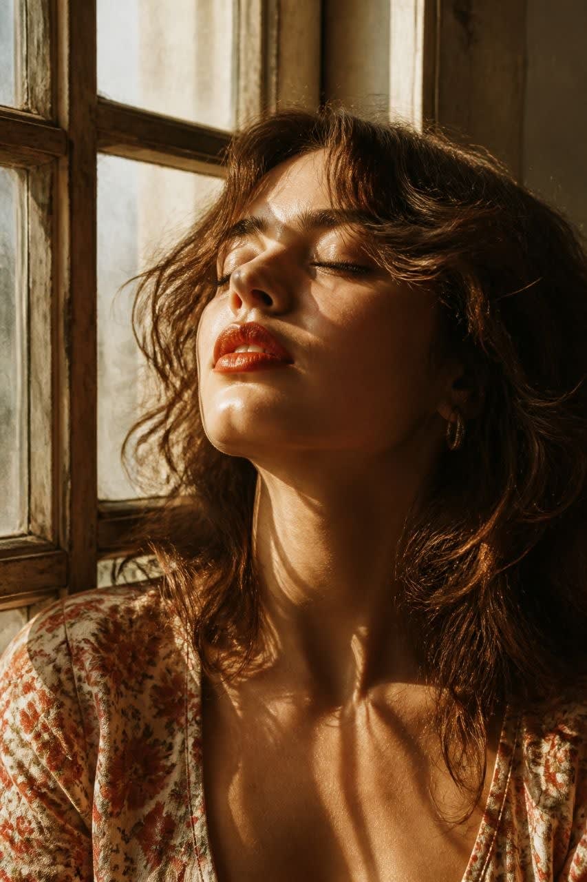 تصویر پرامپت پرتره وینتیج و سینمایی | PromptsFA
