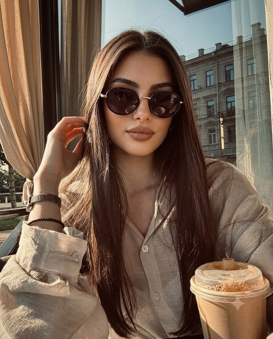 تصویر پرامپت پرتره لایفاستایل آیفونی | PromptsFA