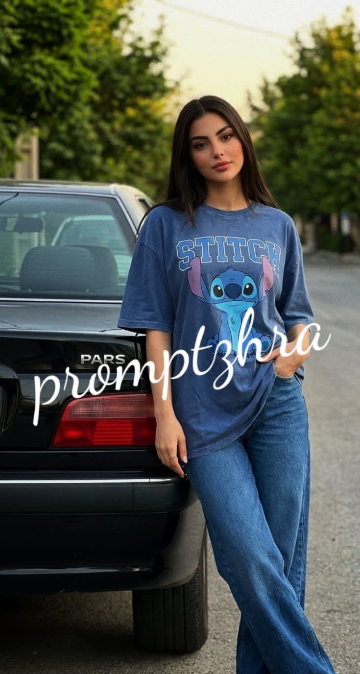 تصویر پرامپت عکاسی رئال با پژو پارس | PromptsFA