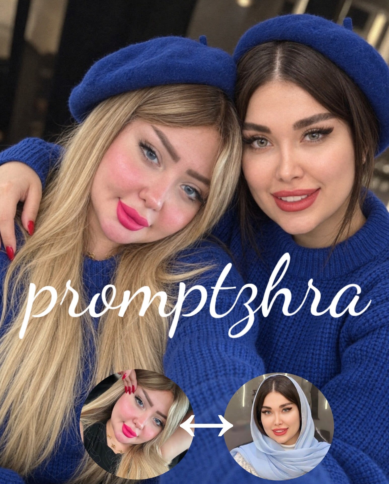 تصویر پرامپت قفل هویت چهره | PromptsFA