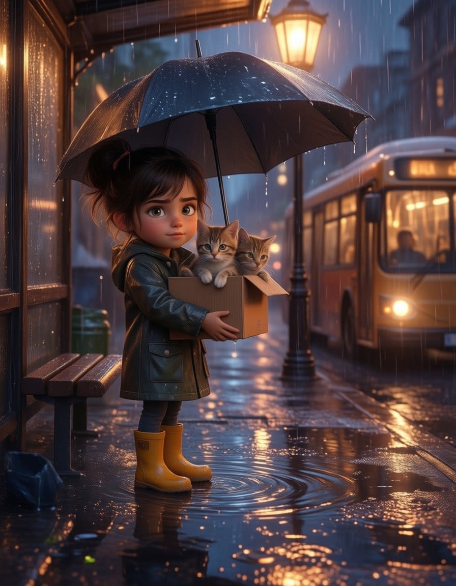 تصویر پرامپت انیمیشن سبک پیکسار | PromptsFA