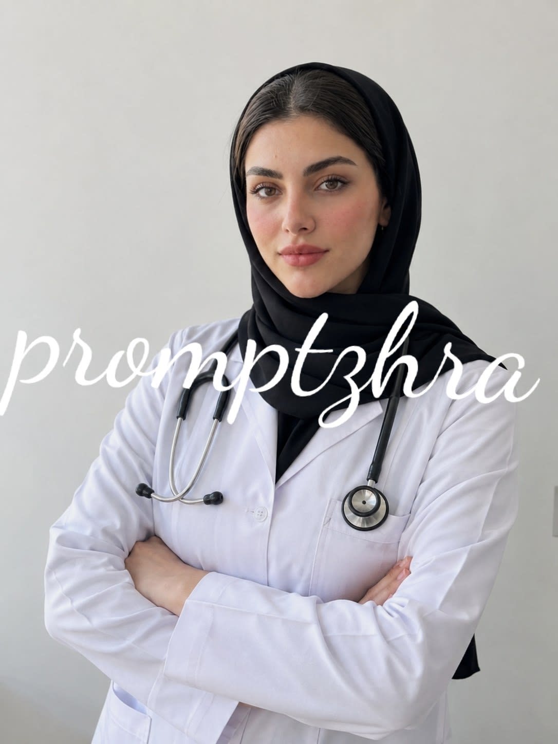تصویر پرامپت پرستار با لباس فرم | PromptsFA