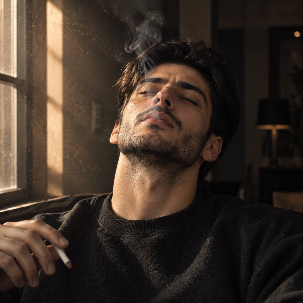 تصویر پرامپت پرتره سینمایی با حفظ چهره | PromptsFA