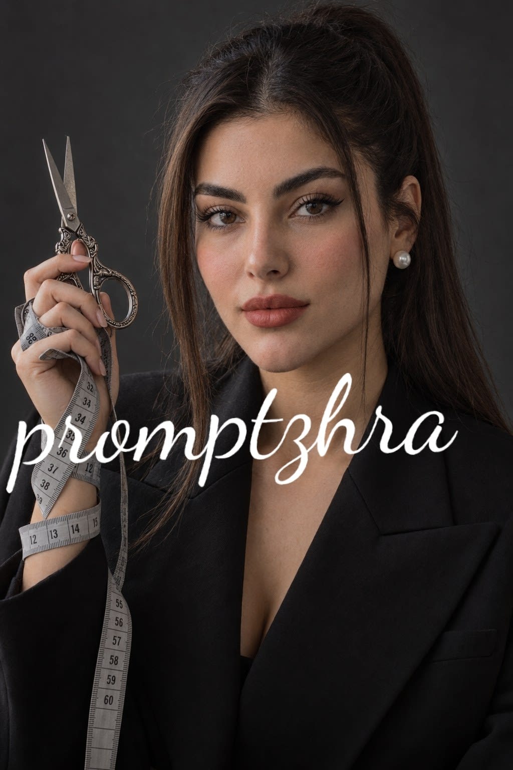 تصویر پرامپت پرتره خیاط مدرن | PromptsFA