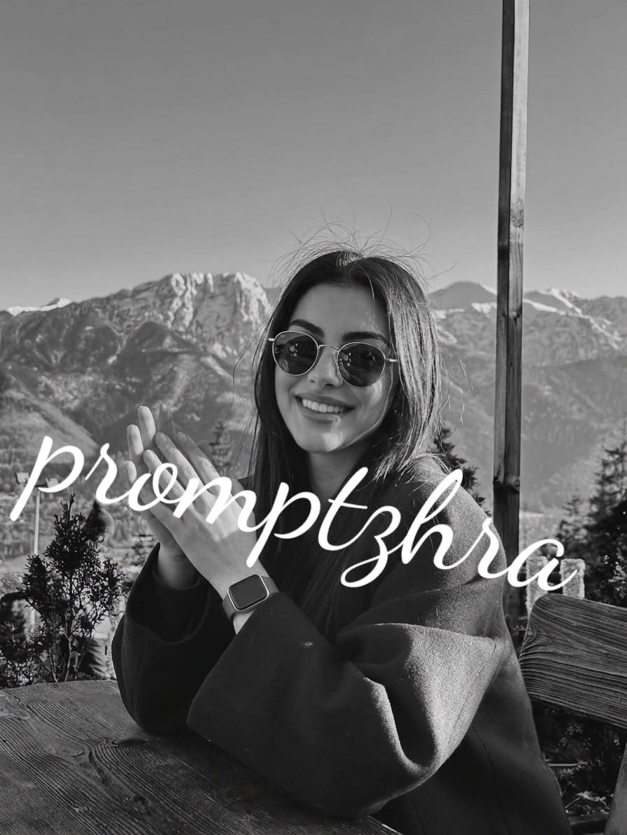 تصویر پرامپت حفظ هویت چهره در طبیعت | PromptsFA