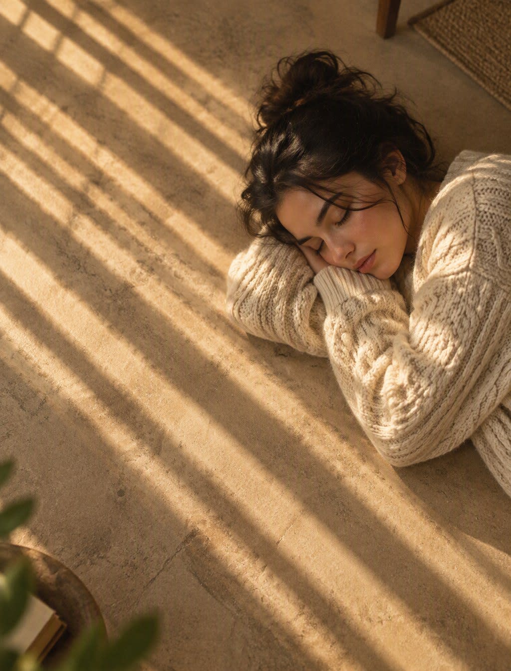 تصویر پرامپت استراحت آرامشبخش | PromptsFA