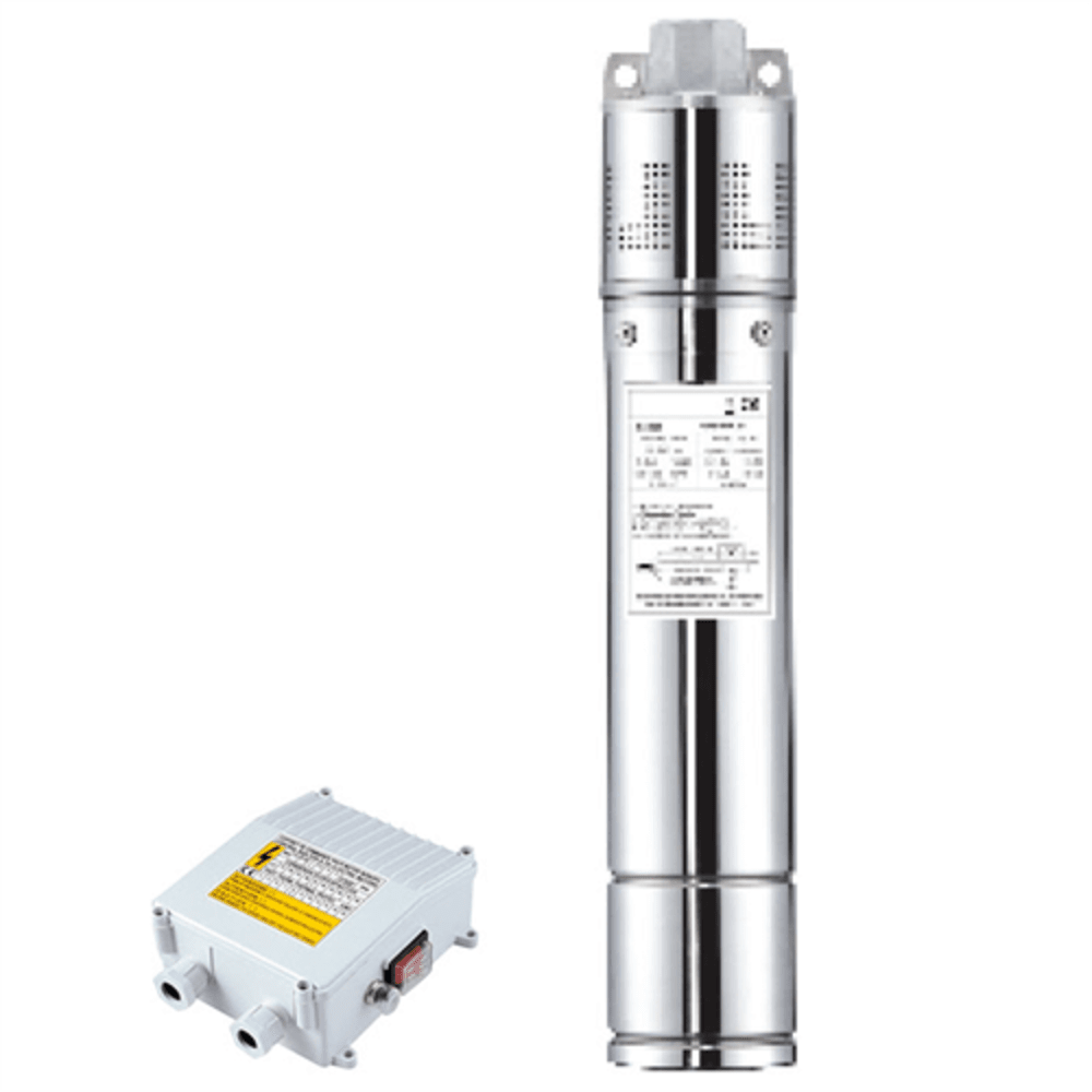 LEO 4DWP100-0.75 0.75kW 4-Inch Deep Well Helical Rotor Submersible Pump Kenya