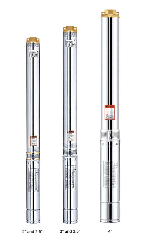 LEO 4XRm4/9-0.75 0.75kW 9-Stage High-Flow 4-Inch Submersible Pump Kenya