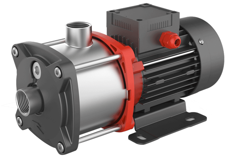 LEO EMH16-3 2.2kW High-Flow Three-Phase Stainless Multistage Pump Kenya