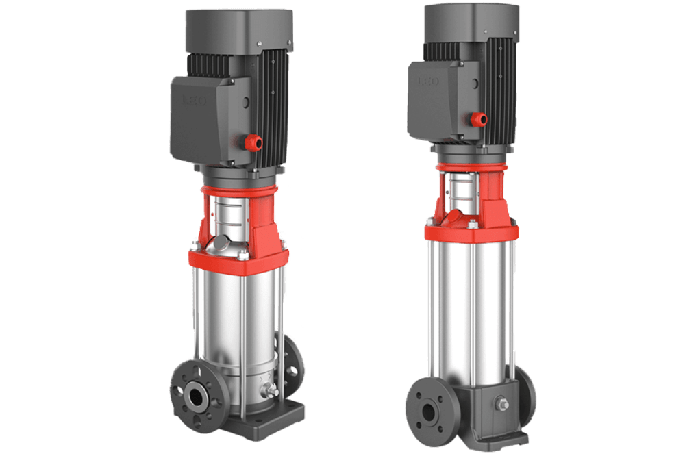 LEO LVR1-4 0.37kW Vertical Multistage In-Line Centrifugal Pump Kenya