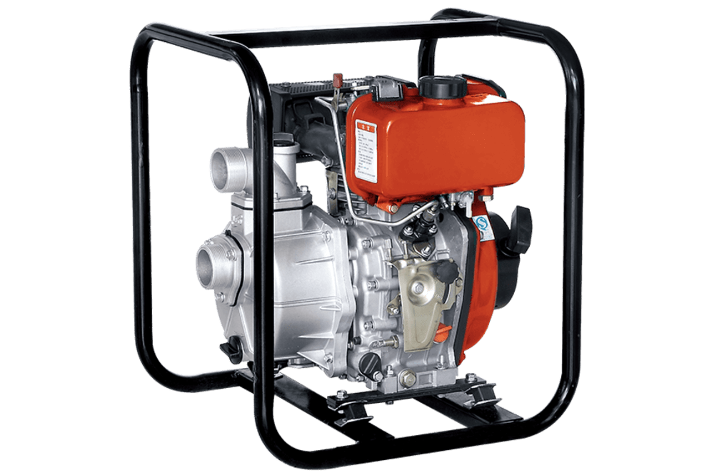 LEO LDP20 3.1kW 2-Inch Diesel Engine Clean Water Transfer Pump Kenya