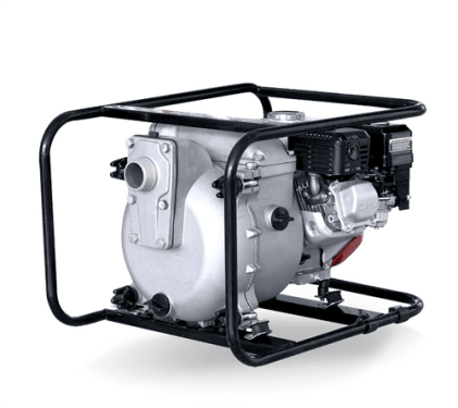 LEO LGP30-T 5.2kW (7.0HP) 3-Inch Gasoline Heavy-Duty Trash Pump