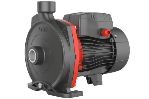 LEO 2ACm220 2.2kW (3.0HP) Heavy-Duty Twin-Impeller Centrifugal Pump