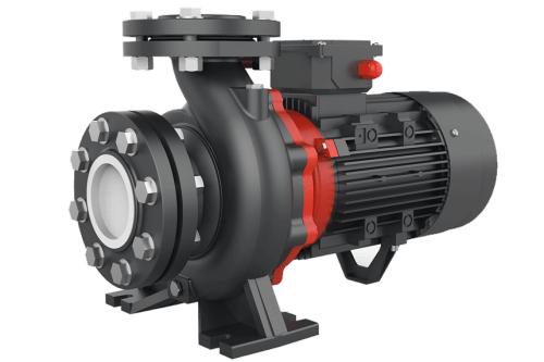 LEO XST40-200-55 5.5kW (7.5HP) Heavy Industrial Flanged End-Suction Pump