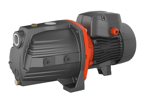 LEO AJm90 0.9kW (1.2HP) Heavy-Duty Self-Priming Jet Water Pump