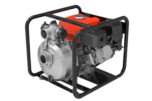 LEO LGP20-H 4.8kW (6.5HP) High-Pressure Gasoline Firefighting & Spraying Pump