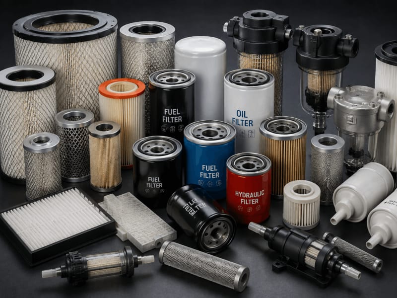 Industrial filtration systems, heavy-duty fuel filters, and oil strainers Kenya