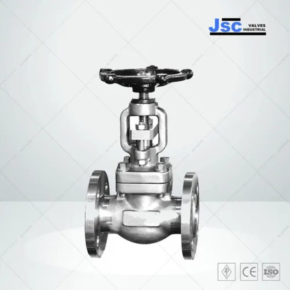 1 Inch Flanged Globe Valve 15 Bar engineered for industrial steam boiler piping in industrial facilities