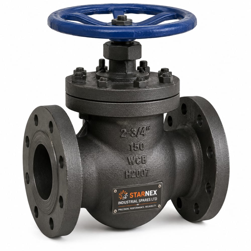 2-3/4 Inch Heavy Industrial Flanged Valve for industrial steam boiler piping