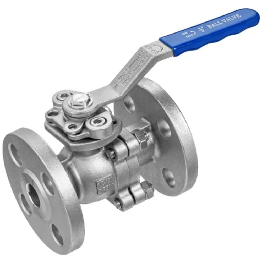 2-Piece VGO Ball Valve 4MBMS-HD — Screwed & Flanged for plant utility supply headers