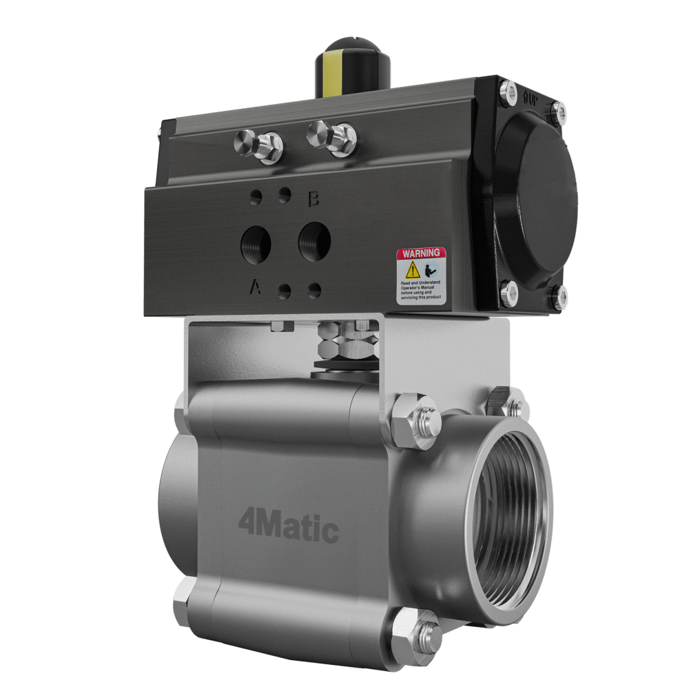 4MATIC 4M-HNV-MP High Pressure Needle Valve 350 kg/cm² (5000 PSI) - 4MATIC Industrial Automation Kenya